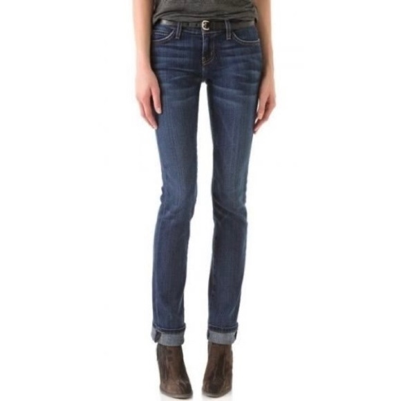 Current/Elliott The Straight Leg Jeans in Traveled size 23 - Picture 1 of 7